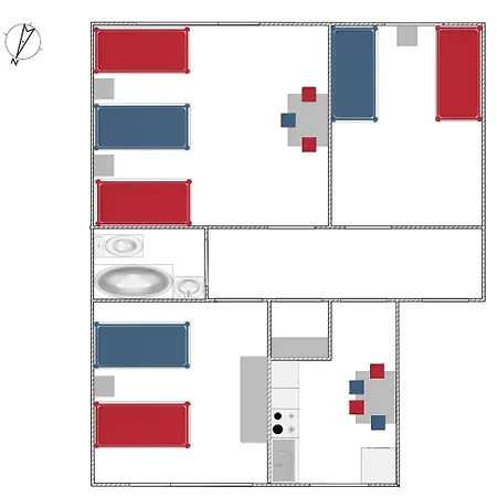 Homes Of Ruhr - Monteurwohnung Puett Marl