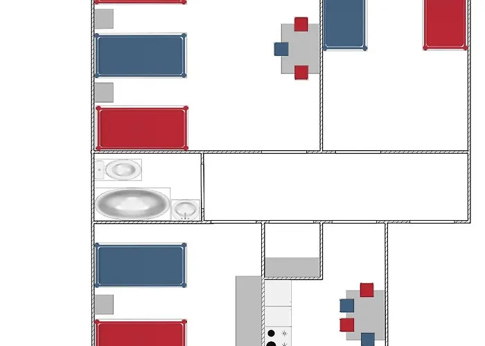 Homes Of Ruhr - Monteurwohnung Puett 马尔