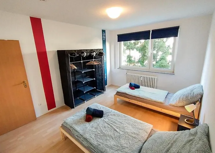 公寓 Homes Of Ruhr - Monteurwohnung Puett