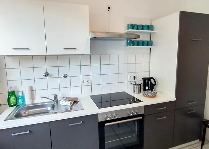 Homes Of Ruhr - Monteurwohnung Puett 马尔