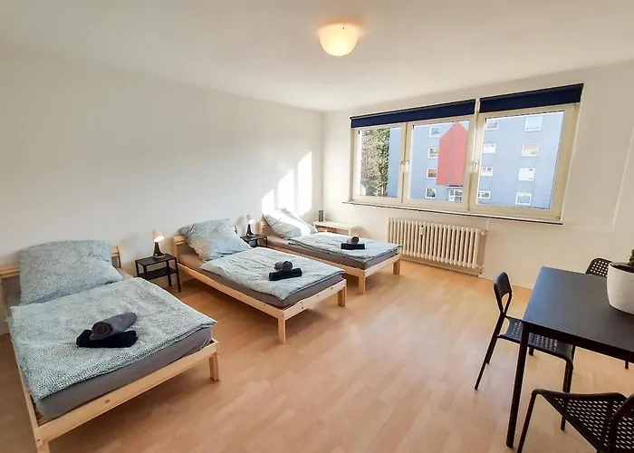 Homes Of Ruhr - Monteurwohnung Puett